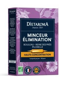 Elimination CIP - Integral Concentrate Plant (Birch, piloselle ...) BIO, 20 vials
